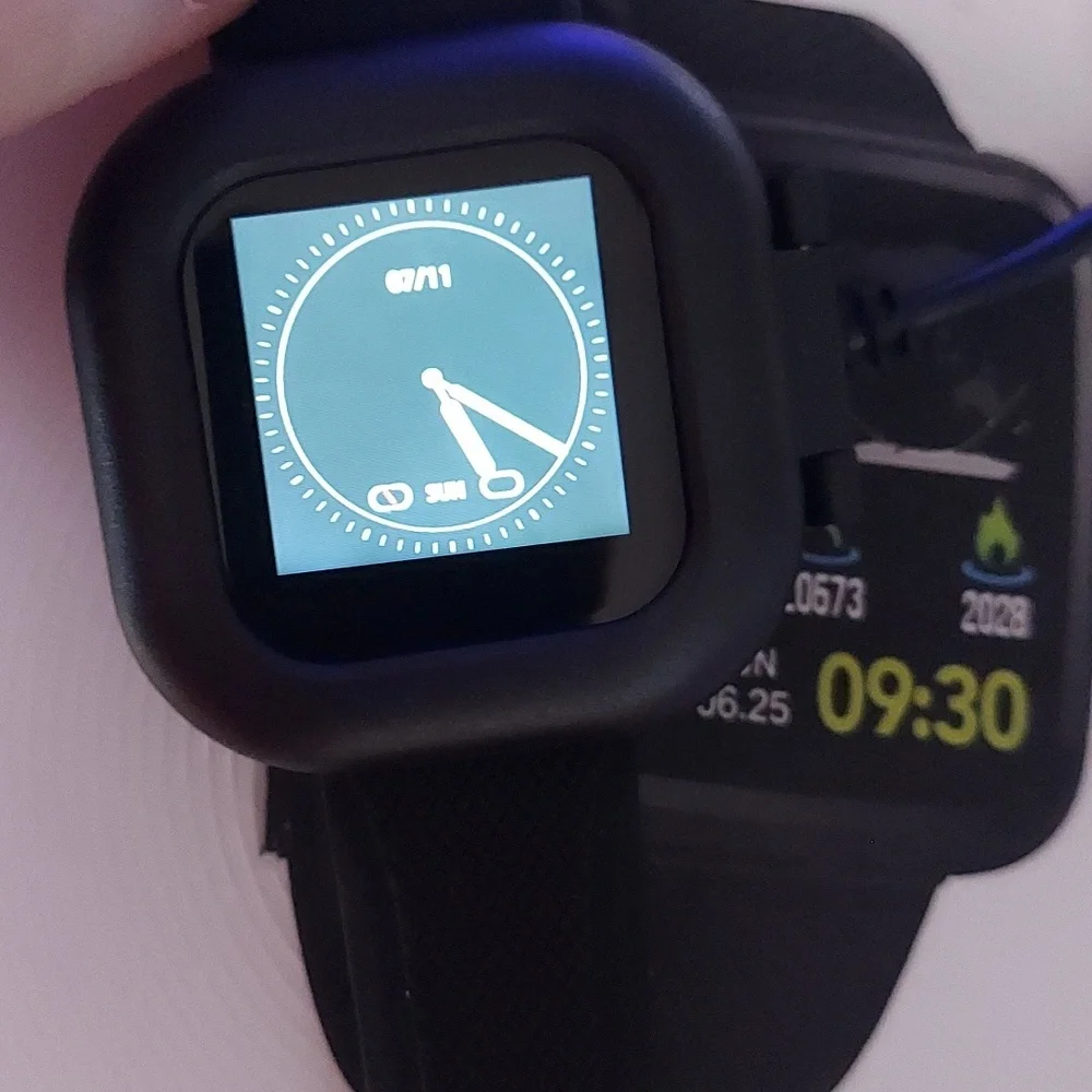 Zflex fitness smartwatch watch (black) new in box